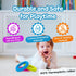 Impresa Monkey Noodle 3-Pack Spiky Sensory Rings, Fidget Bracelets & Tactile Fidget Toys for Kids & Adults