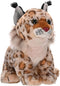 Wild Republic Bobcat Plush - Stuffed Animal Toy - Cuddlekins 12 Inches - Gifts for Kids