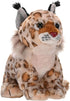 Wild Republic Bobcat Plush - Stuffed Animal Toy - Cuddlekins 12 Inches - Gifts for Kids