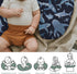Blue Sharks Baby Nursing Pillow Covers for Boy Girl Sea Ocean Animal Nursing Pillow Slipcovers for Breastfeeding