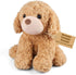 Coolable & Microwavable Dog Stuffed Animal, Weighted Stuffed Animals Plush for Kids,