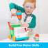Set Set, 3+ Educational Insights Design & Drill Bolt Buddies Recycling Truck - Construction Toys & Toddler Tools, Kids