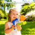 Water Guns for Kids, Summer Soaker Squirt Guns, Outdoor Toy for Ages 3 and Up, 2 Pack (1000cc Blue)