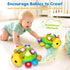 6-12 7 8 9 10 11 Tummy 1 Baby Crawling Toys for Months, Musical Toys for Infants Months, Early Learning Educational Toy