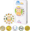 Moonlite Storybook Reels for Flashlight Projector, Kids Toddler | Where is Baby’s Belly Button | Single Reel Pack
