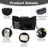 Accmor Universal Stroller Organizer with Insulated Cup Holder, Stroller Caddy Bag Accessories, Stroller Cup Holder