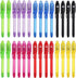 SCStyle Invisible Ink Pen 28Pcs with UV Light Magic Marker for Secret