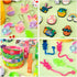 291 DMIGHT Easter Egg Fillers, with Pcs Small Toys Prizes Bulk Easter Gift for Kids, Easter Egg Hunt Easter Basket