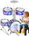 ZFSZSY Kids Drum Sets for 2-5, Drum Set for Toddlers 1-3, Mini Baby