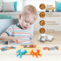 3+ Counting Counting 3+ Preschool Learning Toys for Toddlers Years, Educational Number Blocks for Kids, Homeschool