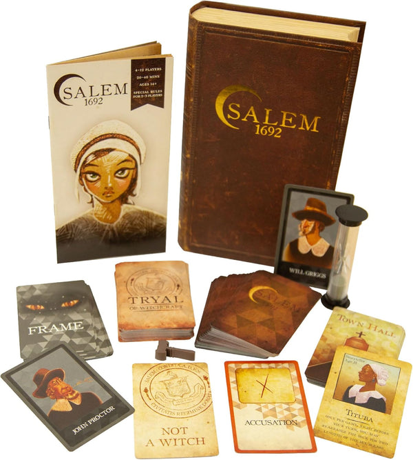 Facade Dark Cites Series Board Game of Strategy, Deceit, and Luck -