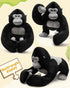 Animal,23.6" MaoGoLan Big Gorilla Stuffed Giant Gorilla Plush Toy,Soft and Cuddly Companion Plushie Gift for Gorilla