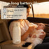 Kseyzhpa 95F -131F,17 OZ Portable Bottle Warmer for Travel, Fast Heating Milk Warmer On The Go,Temp Control Water