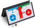 Set 9.75 Inches Ludo Magnetic Folding Travel Board Game