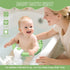 TPN 6 5 Baby Bath Seat for Babies Months & Up, Non-Slip Toddler Bath Seat with PCS Waterproof Emoji Stickers, Portable