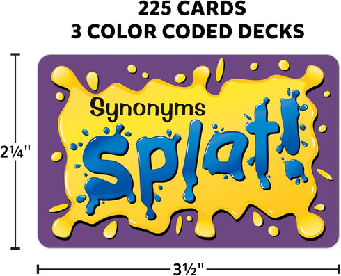 Teacher Created Resources Synonyms Splat Game