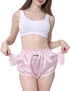 Candy Adult Diaper Cover Shorts - Reusable & Washable with Elastic Waist