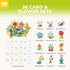 36 Pack Set 6+ TOY Life Party Favors for Kids, Tiny Plants Mini Flowers Building Blocks for Classroom Prize, Flowers