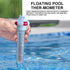 Generic Summer Temperature Gauge for Pool,Portable Easy Read Floating Toy - Spa Temperature Meter for Hot Tub