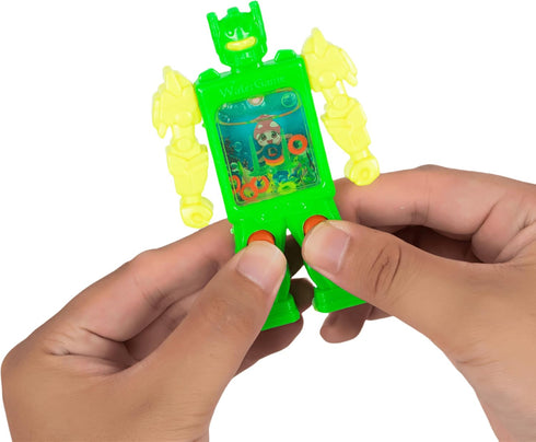 Desyeryamimi 48Pcs Robot Handheld Water Ring Toss Games for Kids Party Favors Goodie Bags Stuffers Return Gifts