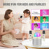 FINYIORE 2-12 Karaoke Machine for Kids Adults Unique Astronaut Shape Portable Bluetooth Speaker with Wireless