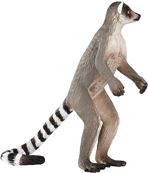 MOJO Ringtail Lemur Toy Figure, Mixed Colors