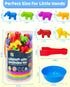 Counting Animals Montessori Toys for 2-5 Years Old, Preschool Learning Activities, Educational Gifts for Kids