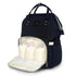 NLD Backpack Diaper Bag Multi-Function Waterproof Travel for Baby Care, Large Capacity (Black)