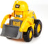 CAT Construction Toys Junior Crew Front Loader Vehicle with Kid Vroom Sounds - Educational Preschool Toy for Ages 2+