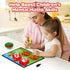 SkilLify Counters Math Board Games for Kids with Dice Poppers, Math Manipulatives Kindergarten Preschool Math Games