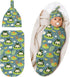 Jarverce Frog Swaddle Blanket, Soft Swaddling Blanket Baby Clothes, Frog Baby Stuff