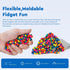 300+ Original Ferrite Putty Multicolr, Sensory Stones, Adult Fidget Stress Relief Desk & Office Item, Ferrite Stones