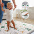 50" 50" Tummy (50x50, Baby Play Mat X Playpen Mat Thicken One-Piece Baby Crawling Mat Non-Slip Cushioned Baby Floor