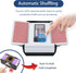 1-2 Electric Card Shuffler Decks, Automatic Card Shuffler Machine for Poker, Blackjack & Casino Games, Smooth & Fast