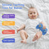 Hooku 0-6 6-12 Silicone Teething Toys for Babies Months, Teethers for Babies Months, Remote Teether for Baby, Sensory