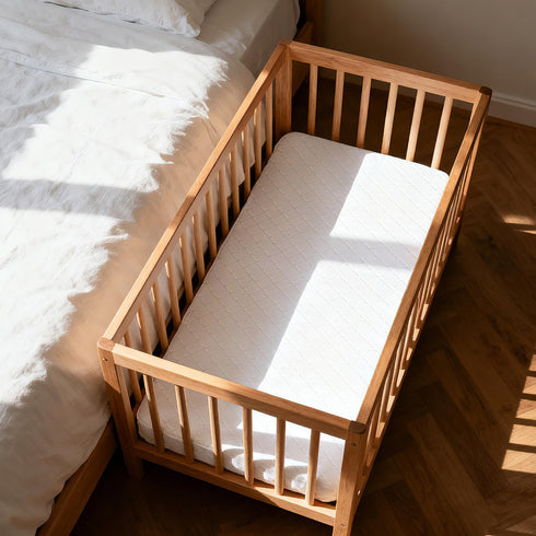 Cover,23.6" 47" 2'' Baby Bassinet Mattress, Breathable, Hypoallergenic, Premium Foam, Non-Toxic, Rectangle Shaped