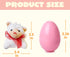 24 Pack JOYIN Prefilled Easter Eggs of Mini Stuffed Animal Plush Toys Baster Stuffer Filler for Kids Easter Egg Hunt