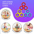9 Set,ADHD 8+ Cevioce PCS Magnetic Ring Fidget Toys Anxiety Magnetic Fidget Toys Adults Boys,Coolest Fidget Spinner