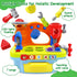 Musical Learning Workbench Baby Toys for 1 Year Old Boy Girl, Early Educational Sound Shape Tool Set for Kids Age 1-2