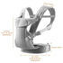 Backpack 33lbs IULONEE Baby Carriers from Newborn with Detachable Bibs Ergonomic Portable Baby Front & Back Carry