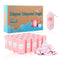 USBOO Disposable Diaper Bags for Baby - 20 Refill Rolls (300 Pack),