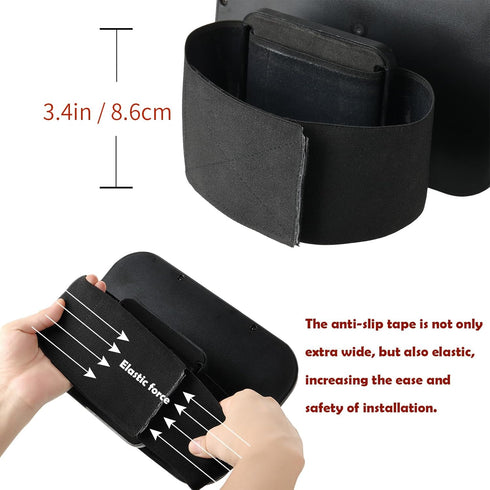 360 Funbliss Baby Car Mirror for Fixed Headrest, Compatible with Tesla Car Mirror for Baby and Other Models, Rotation