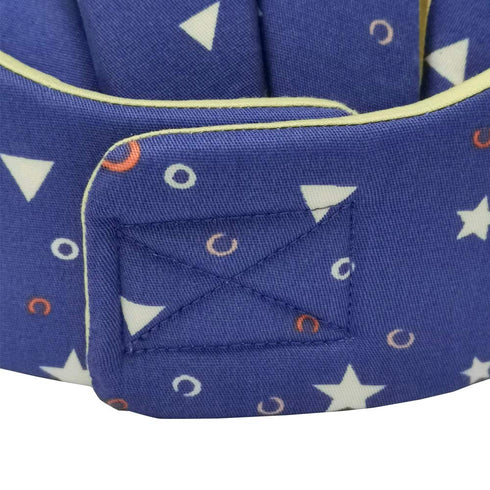 Adjustable Baby Head Protector - Lightweight Safety Helmet for Crawling, Walking, Jumping, Running, Starry Blue, 6-24
