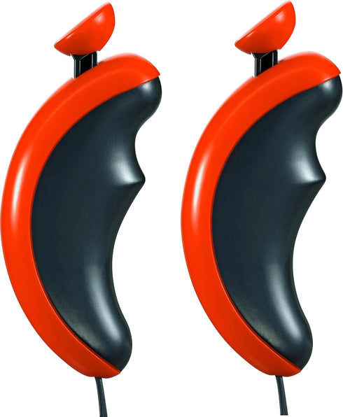 Carrera First Batwheels Slot Car Race Track with Spinners, Includes Bam and Redbird Cars, Battery-Powered Racing Set
