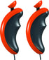 Carrera First Batwheels Slot Car Race Track with Spinners, Includes Bam and Redbird Cars, Battery-Powered Racing Set