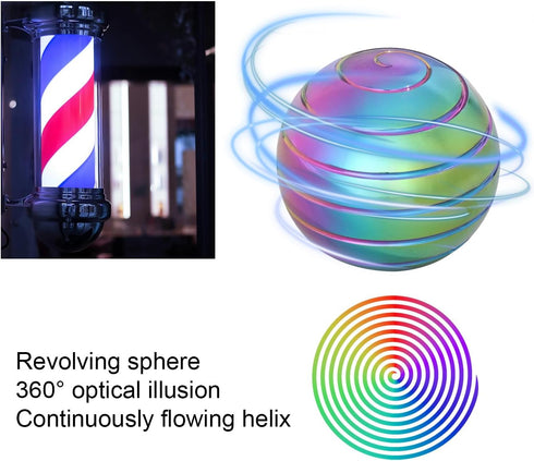 KALMORA Kinetic Spinning Desk Toys, Fidgets for Anxiety and Stress for Adult Teen Cool-Stuff, Party Gifts for Christmas