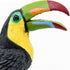 2.75" 3+ Safari Ltd. Toucan Figurine - Lifelike Bird Figure - Educational Toy for Boys, Girls, and Kids Ages