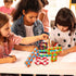 18 Pack 24 Wacky Tracks Snap and Click Fidget Toys Finger Sensory Toys, Links Snake Puzzles for Stress Relief, Party