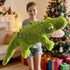 51 inch 4ft Tezituor Giant Alligator Stuffed Animals, Hugging Large Alligator Plush Body Pillow for Girls Boys, Soft