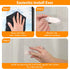 6 Pack Child Proof Sliding Door Locks for Kids Safety - Window Locks for Sliding Closet and Glass Doors